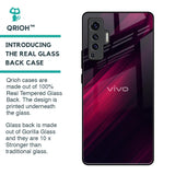 Razor Black Glass Case for Vivo X50