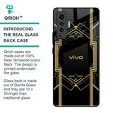 Sacred Logo Glass Case for Vivo X50