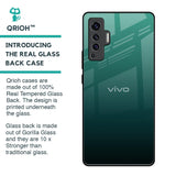 Palm Green Glass Case For Vivo X50