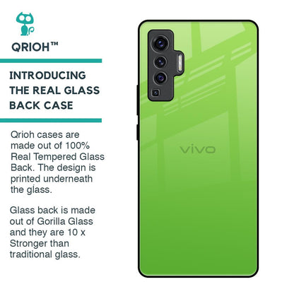 Paradise Green Glass Case For Vivo X50