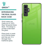 Paradise Green Glass Case For Vivo X50
