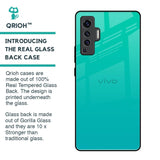 Cuba Blue Glass Case For Vivo X50