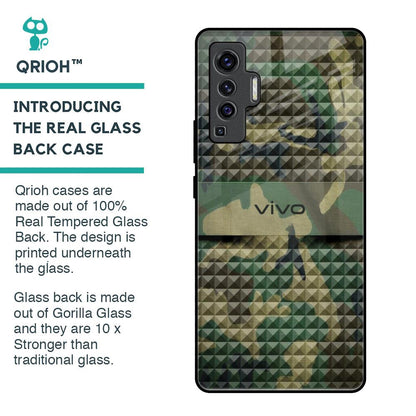 Supreme Power Glass Case For Vivo X50
