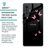 Fly Butterfly Glass Case for Vivo X50