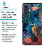 Colored Storm Glass Case for Vivo X50