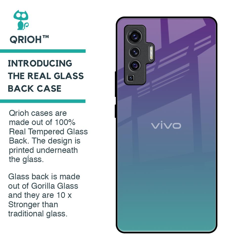 Shroom Haze Glass Case for Vivo X50