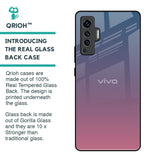 Pastel Gradient Glass Case for Vivo X50