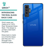 Egyptian Blue Glass Case for Vivo X50