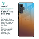 Rich Brown Glass Case for Vivo X50