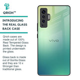 Dusty Green Glass Case for Vivo X50