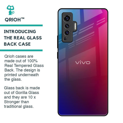 Magical Color Shade Glass Case for Vivo X50