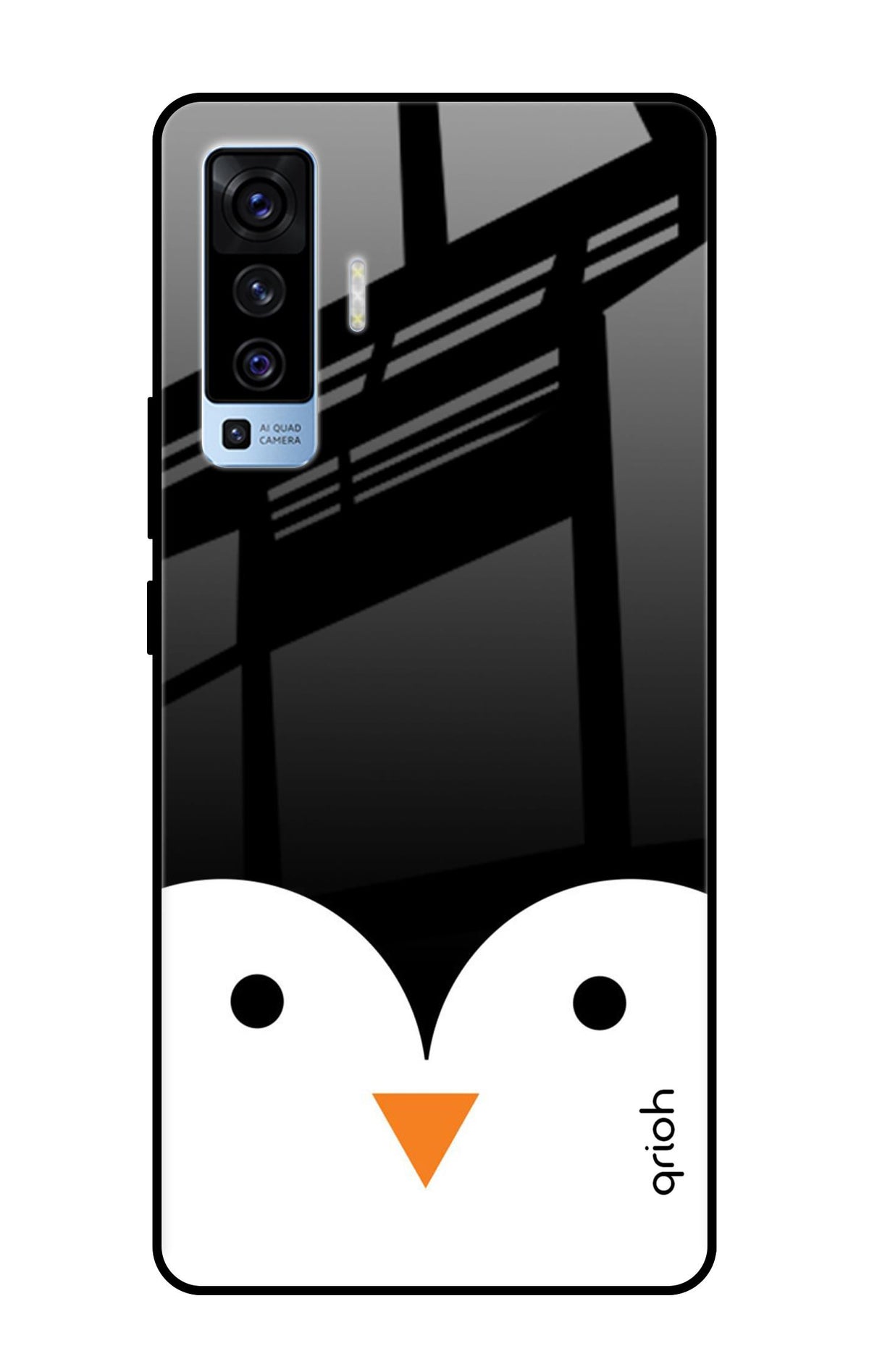 Cute Penguin Vivo X50 Glass Cases & Covers Online