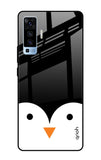Cute Penguin Vivo X50 Glass Cases & Covers Online