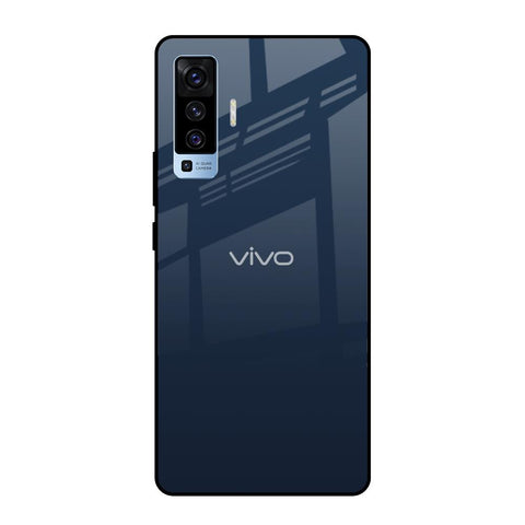 Overshadow Blue Vivo X50 Glass Cases & Covers Online