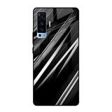 Black & Grey Gradient Vivo X50 Glass Cases & Covers Online