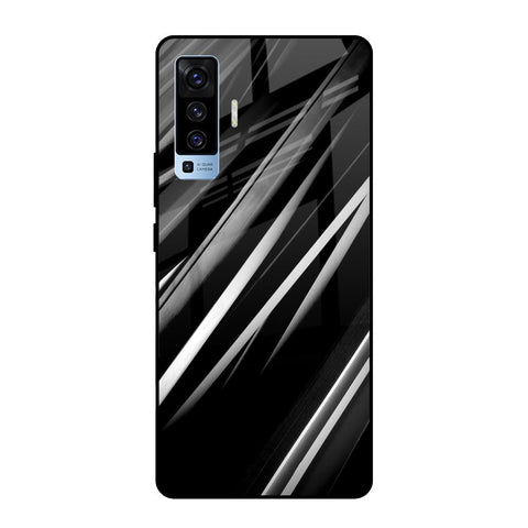 Black & Grey Gradient Vivo X50 Glass Cases & Covers Online