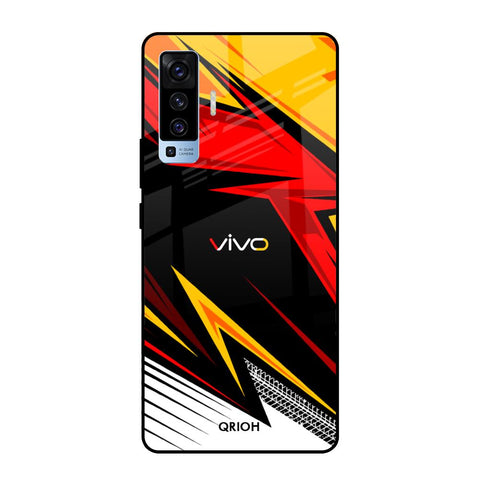 Race Jersey Pattern Vivo X50 Glass Cases & Covers Online