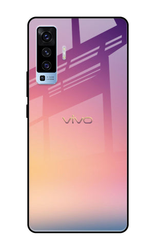 Lavender Purple Vivo X50 Glass Cases & Covers Online