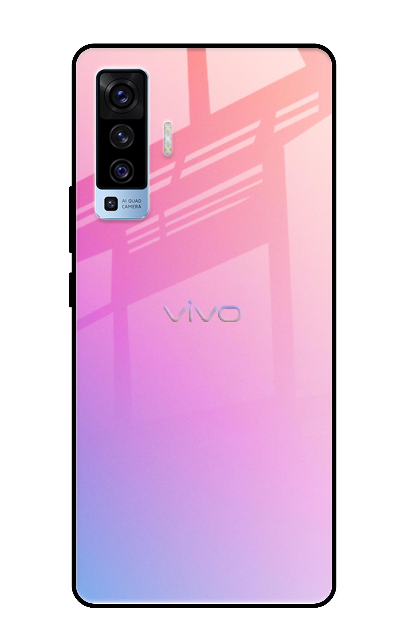 Dusky Iris Vivo X50 Glass Cases & Covers Online