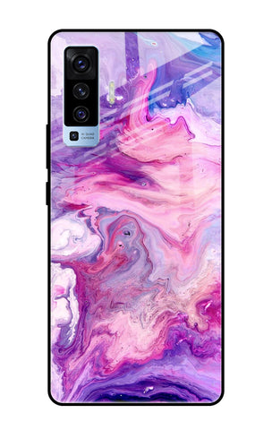 Cosmic Galaxy Vivo X50 Glass Cases & Covers Online