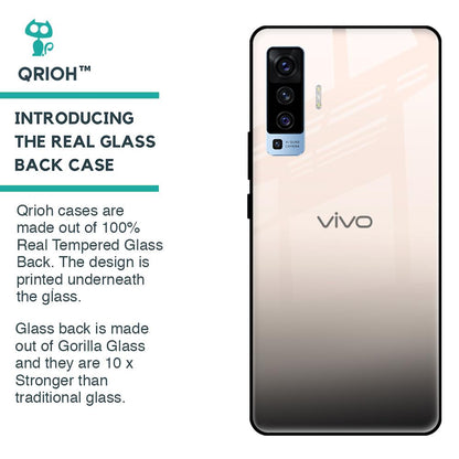 Dove Gradient Glass Case for Vivo X50