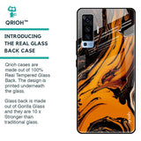 Secret Vapor Glass Case for Vivo X50