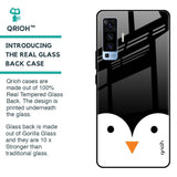 Cute Penguin Glass Case for Vivo X50