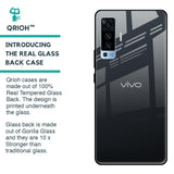 Stone Grey Glass Case For Vivo X50