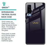 Deadlock Black Glass Case For Vivo X50