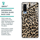 Leopard Seamless Glass Case For Vivo X50
