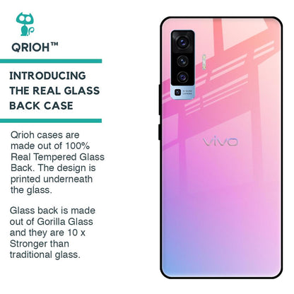 Dusky Iris Glass case for Vivo X50