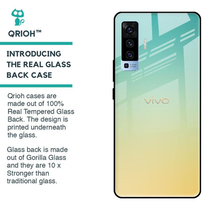 Cool Breeze Glass case for Vivo X50