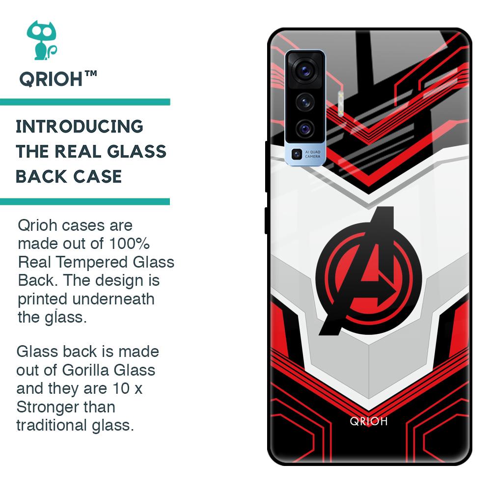 Guardians Of The Earth Glass Case for Vivo X50