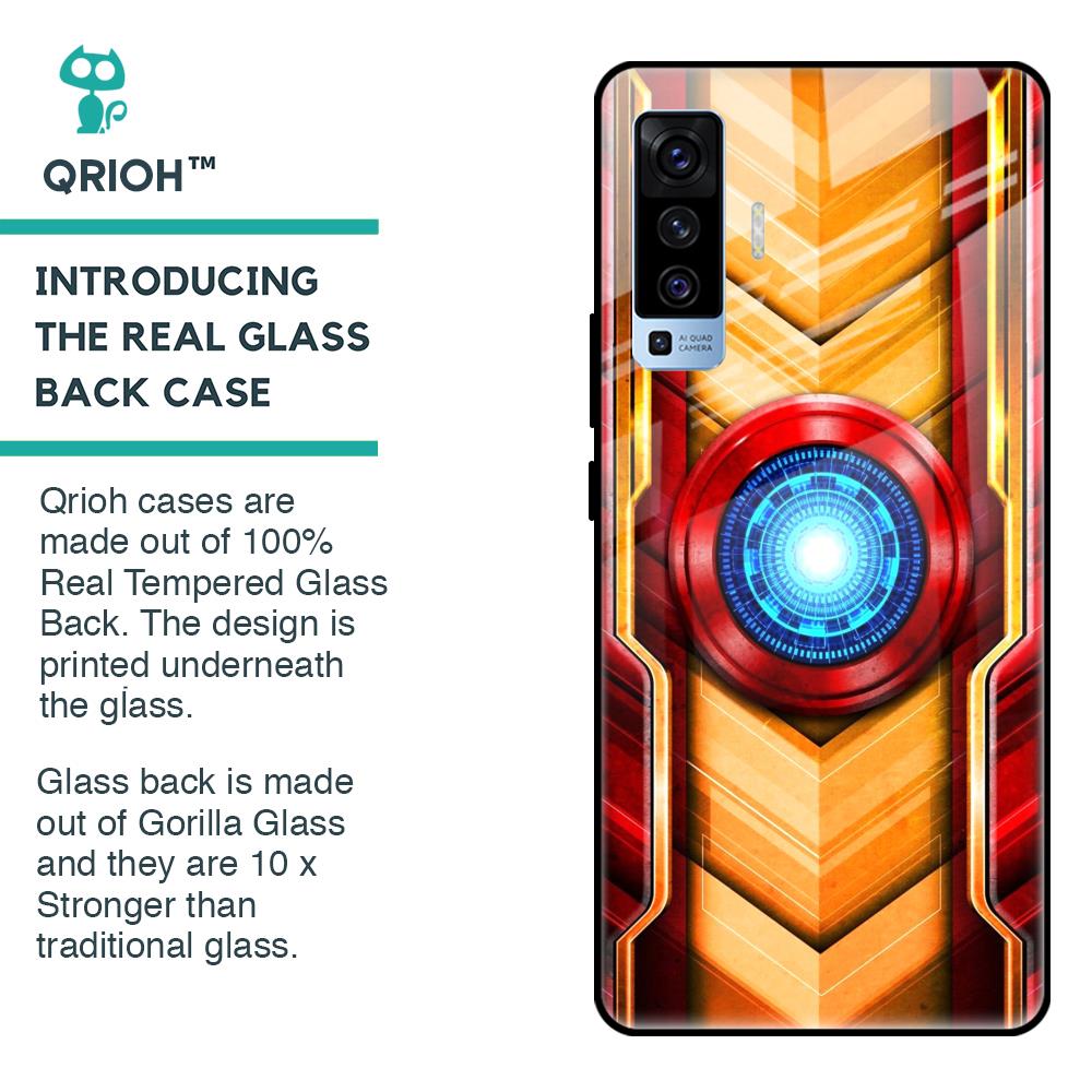 Arc Reactor Glass Case for Vivo X50