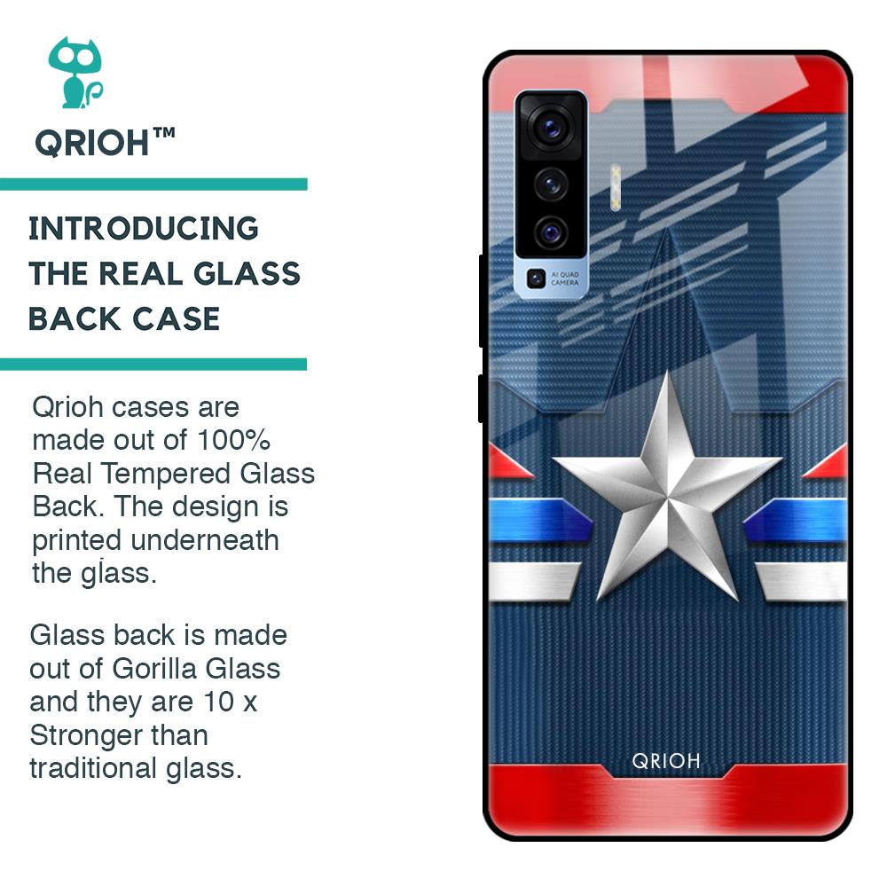 Brave Hero Glass Case for Vivo X50