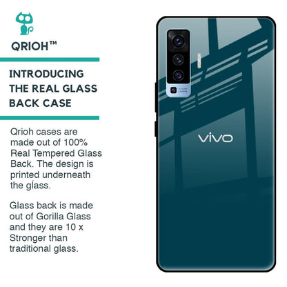 Emerald Glass Case for Vivo X50