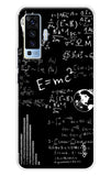 Equation Doodle Vivo X50 Back Cover