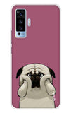 Chubby Dog Vivo X50 Back Cover