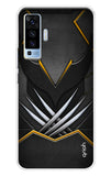 Blade Claws Vivo X50 Back Cover