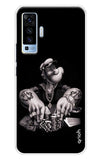 Rich Man Vivo X50 Back Cover
