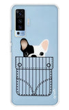 Cute Dog Vivo X50 Back Cover