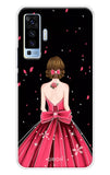 Fashion Princess Vivo X50 Back Cover