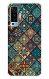 Retro Art Vivo X50 Back Cover