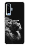 Lion Looking to Sky Vivo X50 Back Cover