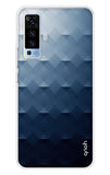 Midnight Blues Vivo X50 Back Cover