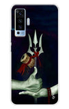Shiva Mudra Vivo X50 Back Cover