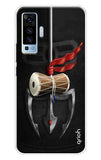 Mahadev Trident Vivo X50 Back Cover