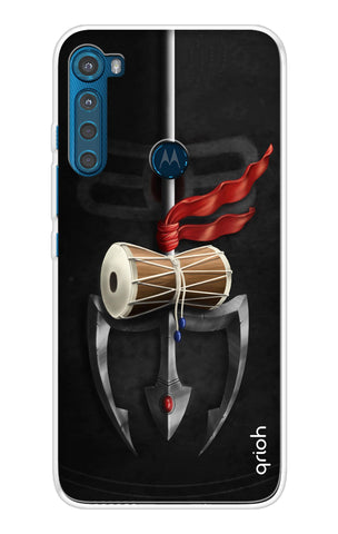 Mahadev Trident Motorola One Fusion+ Back Cover