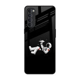 Space Traveller Oppo Reno4 Pro Glass Back Cover Online