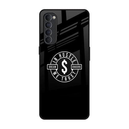 Dream Chasers Oppo Reno4 Pro Glass Back Cover Online